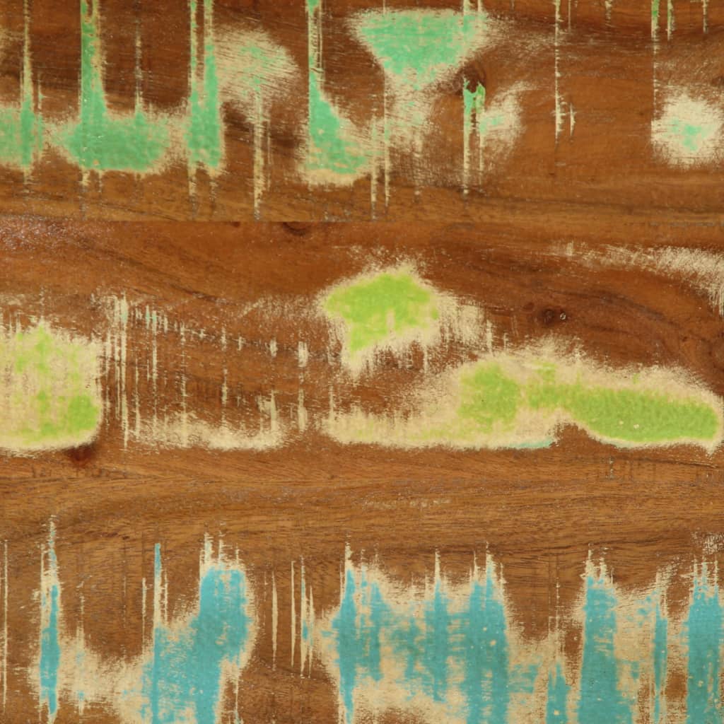 ντουλάπι τηλεόρασης  160x42x40 cm από μασίφ ξύλο αναγεννημένο