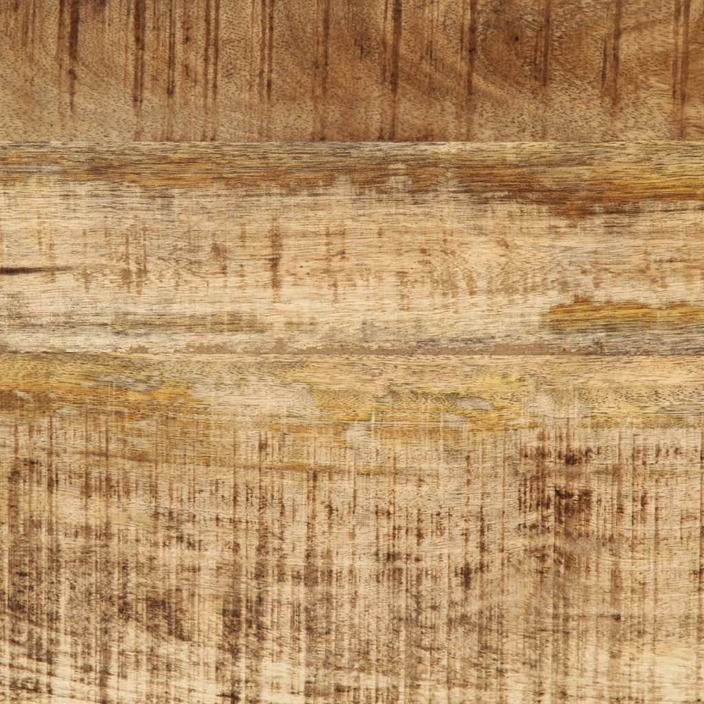Έπιπλο Τηλεόρασης 200x42x40 εκ. Μασίφ Ακατέργ. Ξύλο Μάνγκο - Pakobazaar