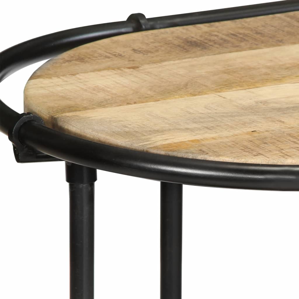 Τραπέζι Κονσόλα 110x42x76 εκ. από Μασίφ Ξύλο Μάνγκο