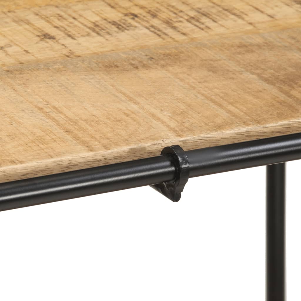 Τραπέζι Κονσόλα 110x42x76 εκ. από Μασίφ Ξύλο Μάνγκο