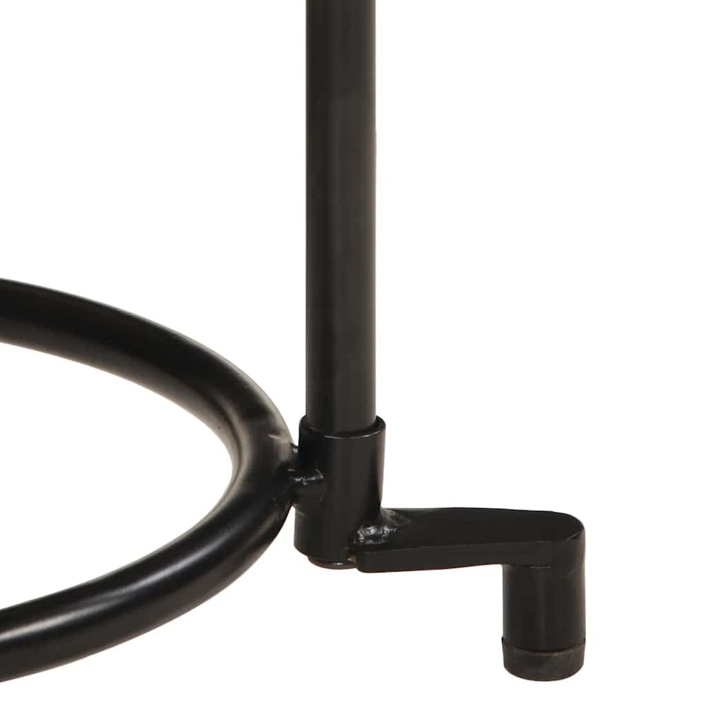 σετ τραπεζιών 2 τεμαχίων από μασίφ ξύλο Mango - Pakobazaar