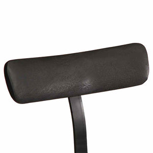 Bar Stools 2 τεμάχια Μαύρο 49x43x103 cm Στερεό ξύλο Mango - Pakobazaar