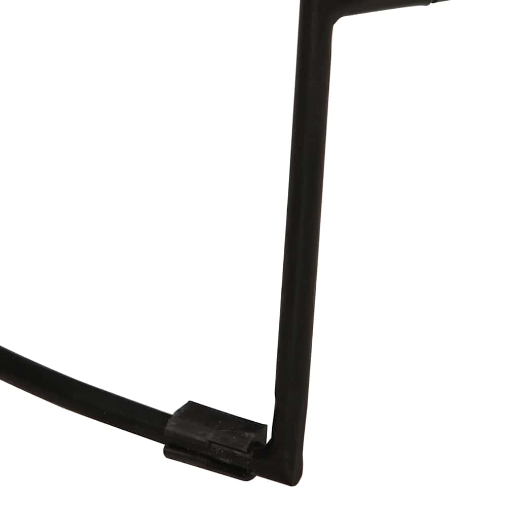 Σκαμπό Μπαρ 2 τεμ. 49x43x79 εκ. από Μασίφ Ξύλο Μάνγκο - Pakobazaar