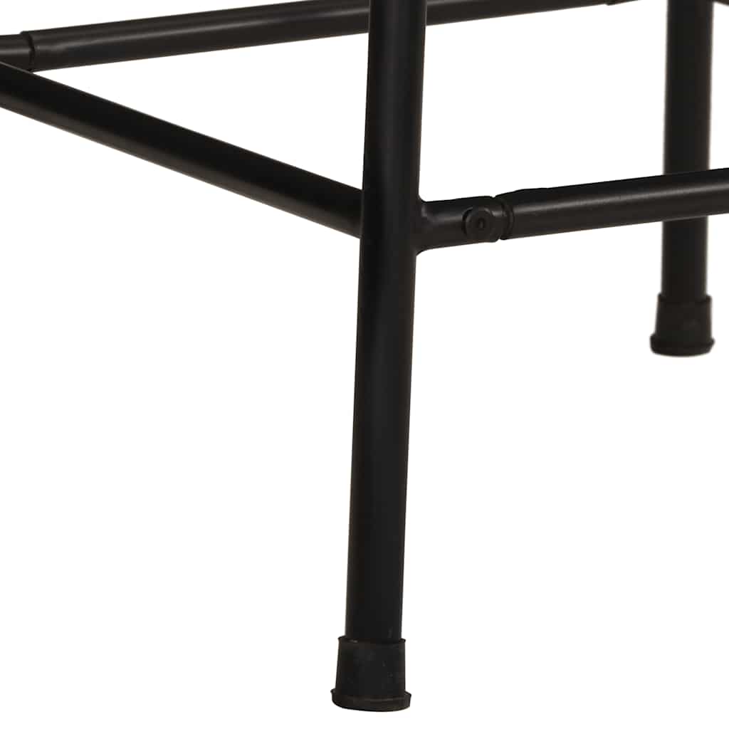 Σκαμπό Μπαρ 4 τεμ. 46x35,5x70 εκ. Μασίφ Ανακυκλωμένο Ξύλο - Pakobazaar