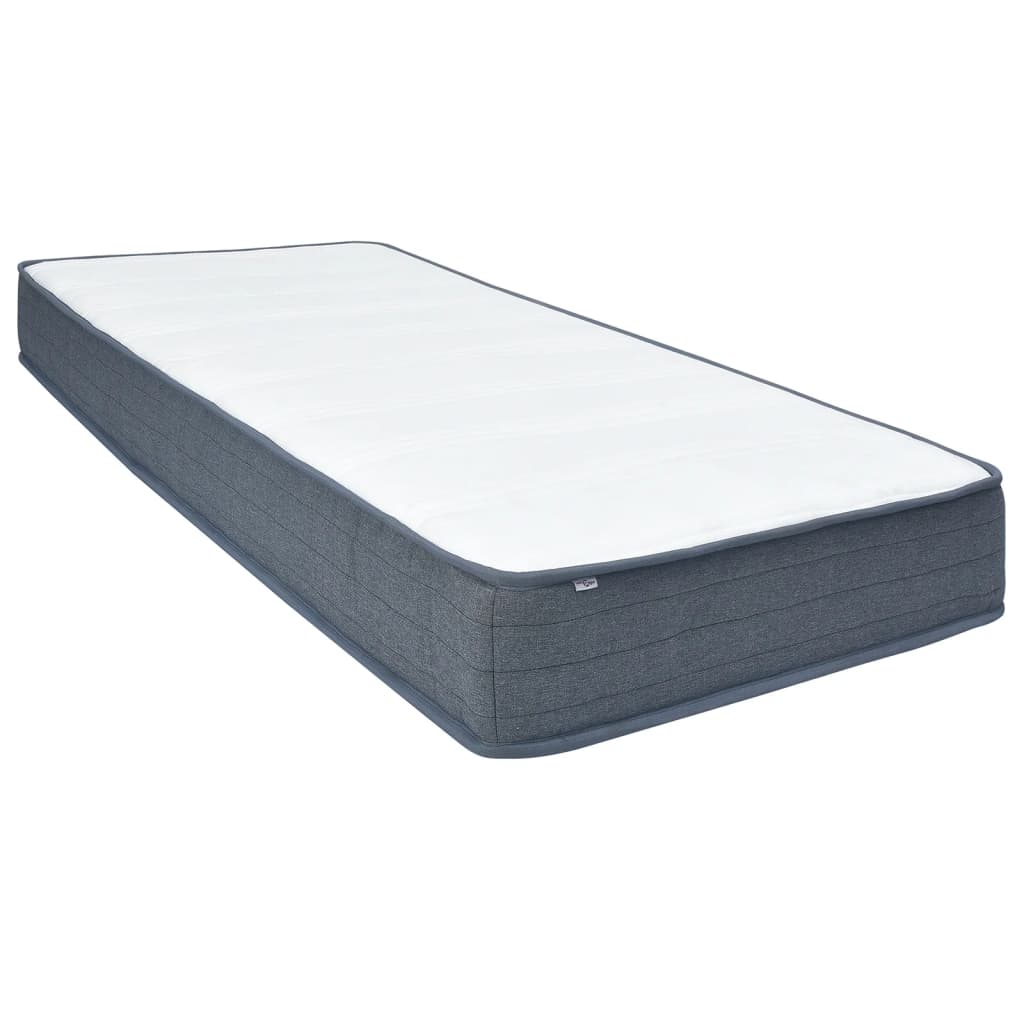 Στρώμα Boxspring 200 x 70x 20 εκ. μέτριας απαλότητας Υφασμάτινο - Pakobazaar