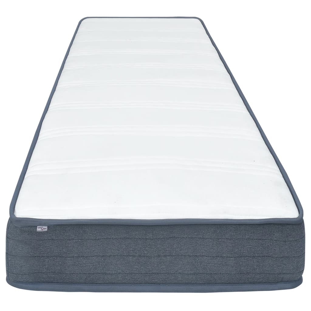Στρώμα Boxspring 200 x 70x 20 εκ. μέτριας απαλότητας Υφασμάτινο - Pakobazaar