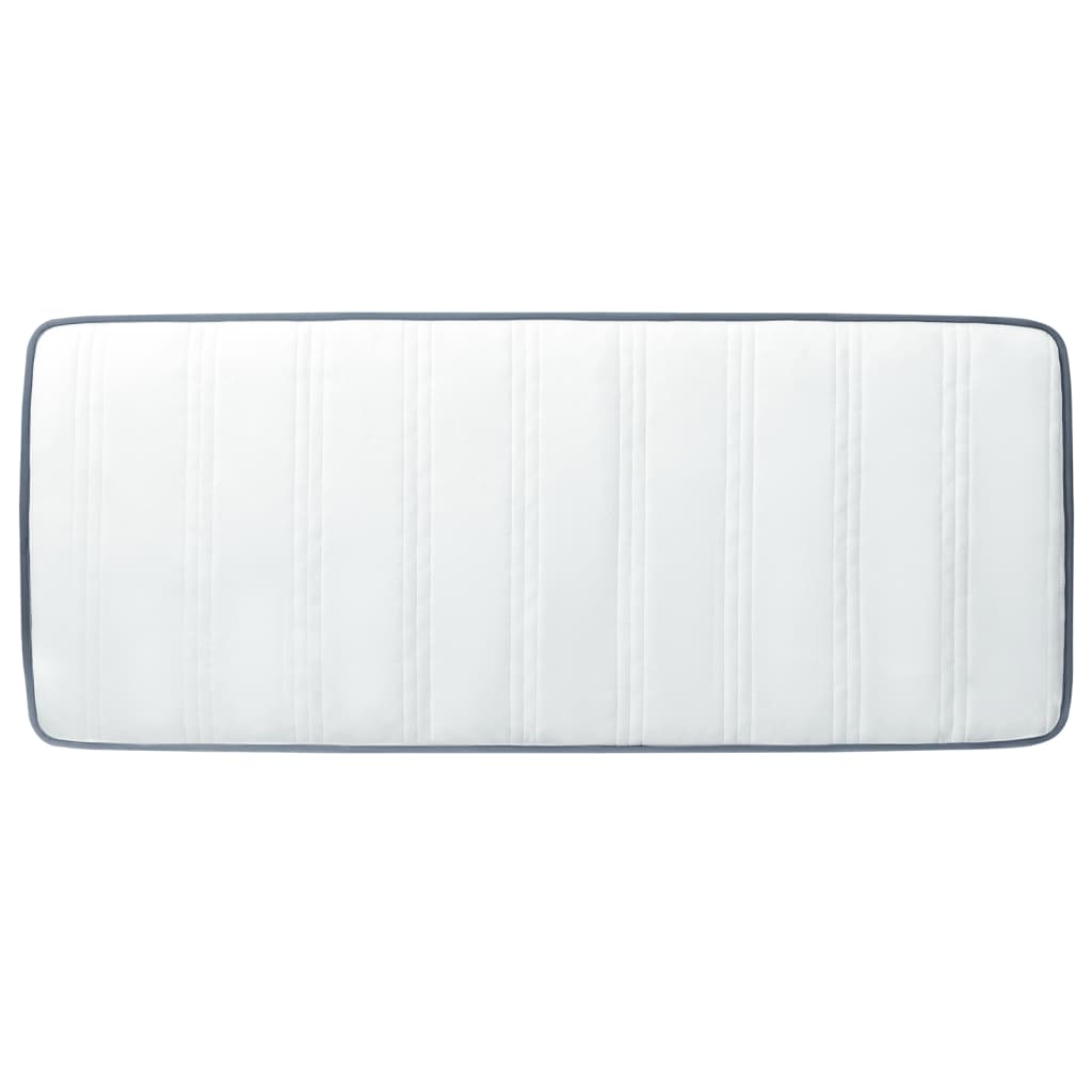 Στρώμα Boxspring 200 x 70x 20 εκ. μέτριας απαλότητας Υφασμάτινο - Pakobazaar