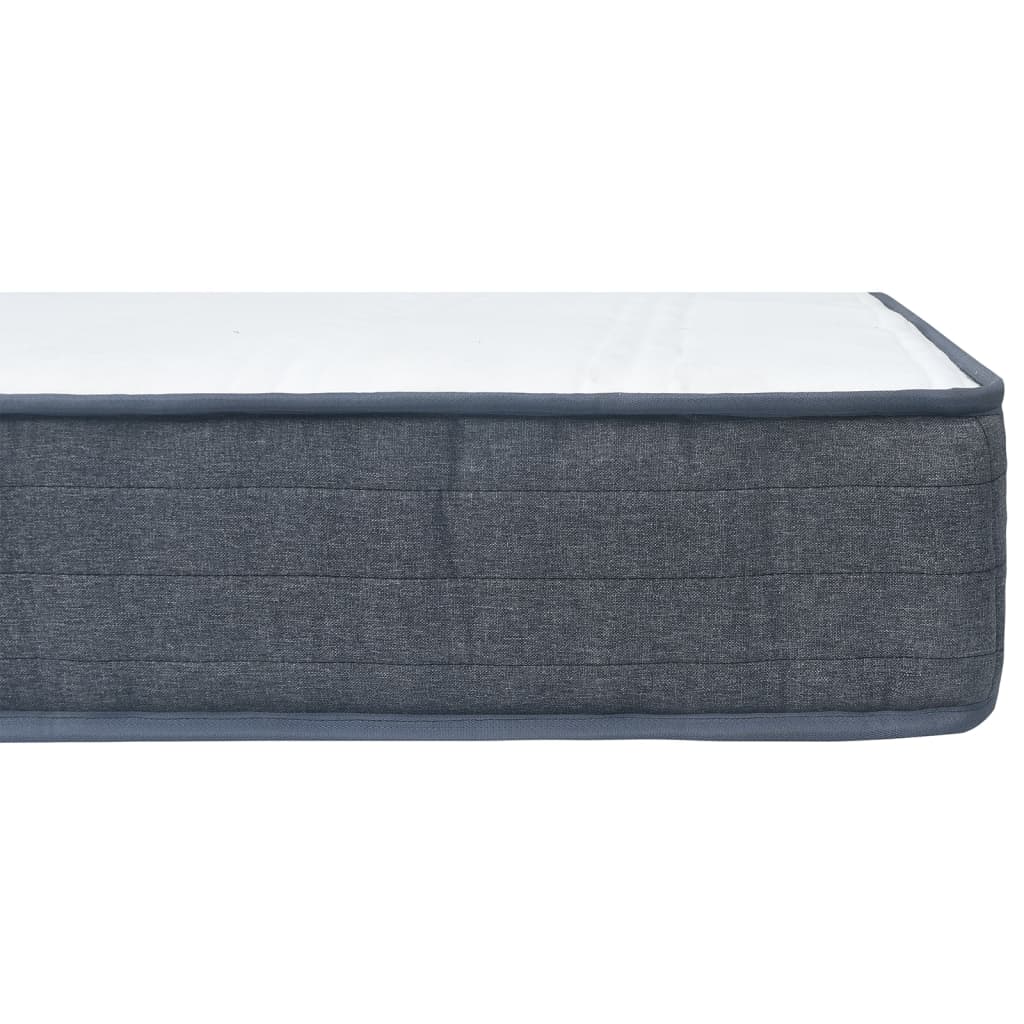 Στρώμα Boxspring 200 x 70x 20 εκ. μέτριας απαλότητας Υφασμάτινο - Pakobazaar