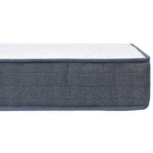 Στρώμα Boxspring 200 x 70x 20 εκ. μέτριας απαλότητας Υφασμάτινο - Pakobazaar