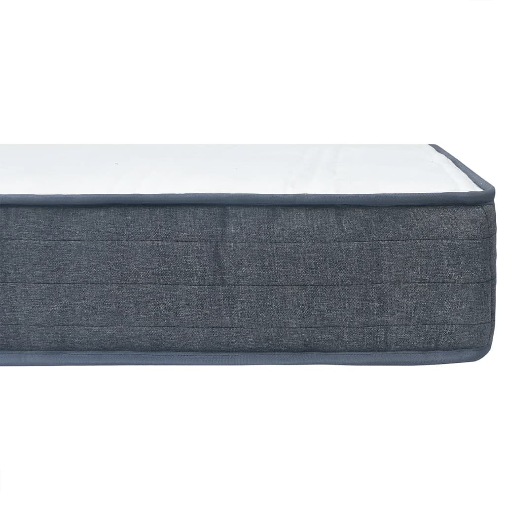Στρώμα Boxspring 160x80x20 εκ. μέτριας απαλότητας Υφασμάτινο