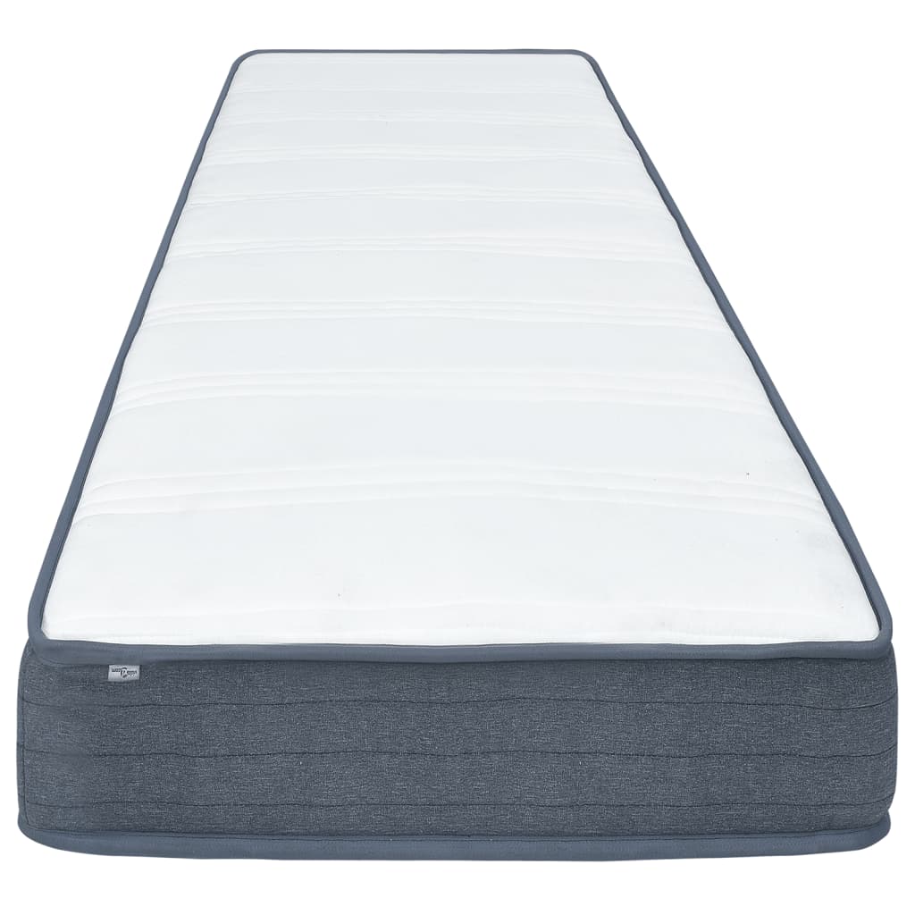 Στρώμα Boxspring 190x90x20 εκ. μέτριας απαλότητας Υφασμάτινο - Pakobazaar