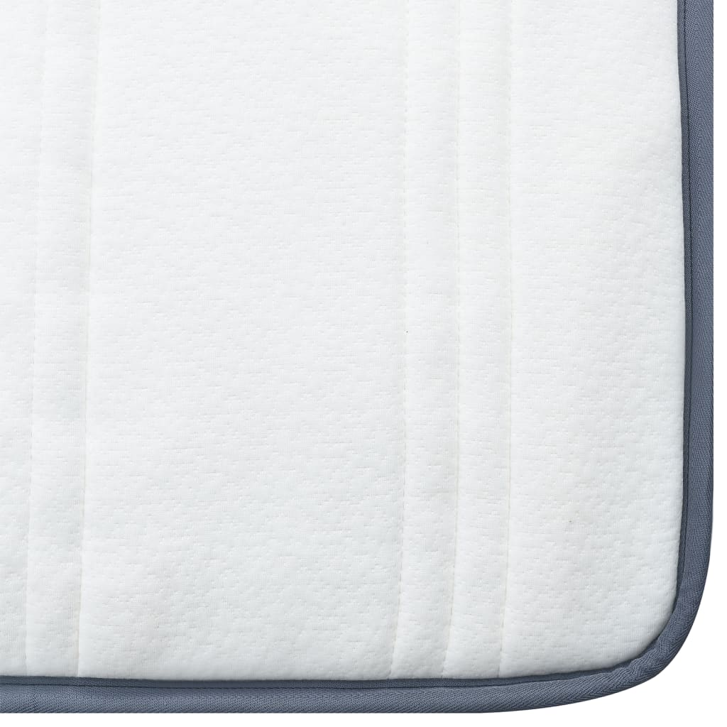 Στρώμα Boxspring 190x90x20 εκ. μέτριας απαλότητας Υφασμάτινο - Pakobazaar