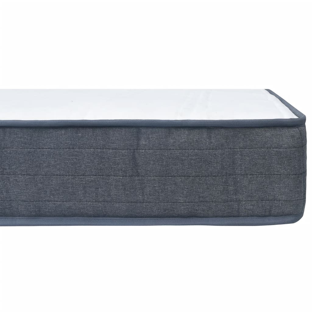 Στρώμα Boxspring 190x90x20 εκ. μέτριας απαλότητας Υφασμάτινο - Pakobazaar