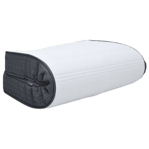 Στρώμα Boxspring 190x140x20 εκ. μέτριας απαλότητας Υφασμάτινο - Pakobazaar