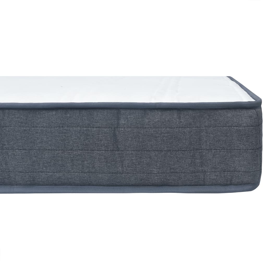 Στρώμα Boxspring 190x140x20 εκ. μέτριας απαλότητας Υφασμάτινο - Pakobazaar