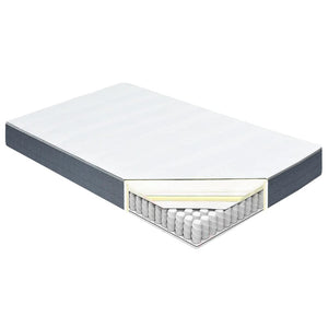 Στρώμα Boxspring 190x140x20 εκ. μέτριας απαλότητας Υφασμάτινο - Pakobazaar