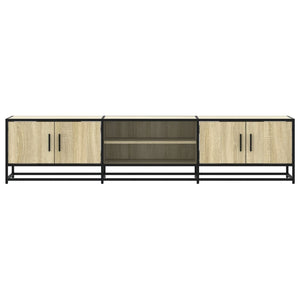 Έπιπλο Τηλεόρασης Sonoma Δρυς 180x35x41 εκ. Επεξ. Ξύλο
