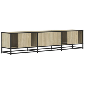 Έπιπλο Τηλεόρασης Sonoma Δρυς 180x35x41 εκ. Επεξ. Ξύλο