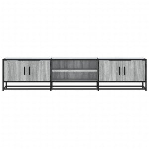 Έπιπλο Τηλεόρασης Γκρι Sonoma 180x35x41 εκ. από Επεξεργ. Ξύλο