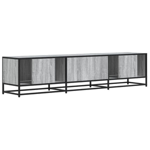 Έπιπλο Τηλεόρασης Γκρι Sonoma 180x35x41 εκ. από Επεξεργ. Ξύλο