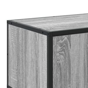 Έπιπλο Τηλεόρασης Γκρι Sonoma 180x35x41 εκ. από Επεξεργ. Ξύλο