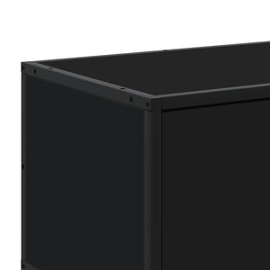 Έπιπλο Τηλεόρασης Μαύρο 210x35x41 εκ. Επεξεργασμένο Ξύλο