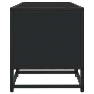 Έπιπλο Τηλεόρασης Μαύρο 180x35x41 εκ. Επεξεργασμένο Ξύλο