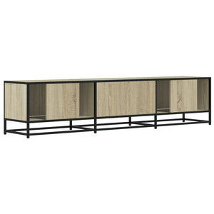 Έπιπλο Τηλεόρασης Sonoma Δρυς 180x35x41 εκ. Επεξ. Ξύλο