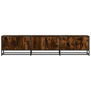 Έπιπλο Τηλεόρασης Καπνιστή Δρυς 180x35x41 εκ. Επεξ. Ξύλο