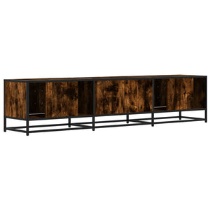 Έπιπλο Τηλεόρασης Καπνιστή Δρυς 180x35x41 εκ. Επεξ. Ξύλο