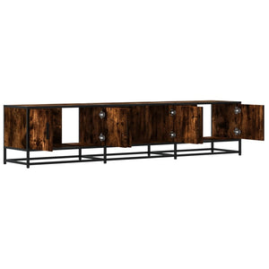 Έπιπλο Τηλεόρασης Καπνιστή Δρυς 180x35x41 εκ. Επεξ. Ξύλο