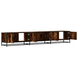 Έπιπλο Τηλεόρασης Καπνιστή Δρυς 240x35x41 εκ. Επεξ. Ξύλο - Pakobazaar