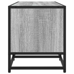 Έπιπλο Τηλεόρασης Γκρι Sonoma 240x35x41 εκ. από Επεξεργ. Ξύλο