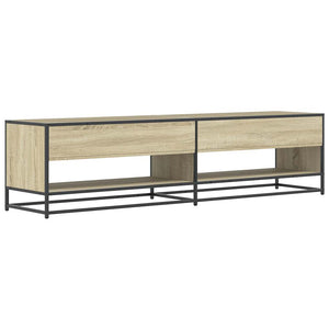 Ντουλάπι τηλεόρασης Sonoma Oak 180,5x40x46 cm Ξύλινη κατασκευή