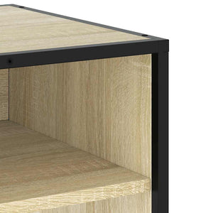 Ντουλάπι τηλεόρασης Sonoma Oak 180,5x40x46 cm Ξύλινη κατασκευή