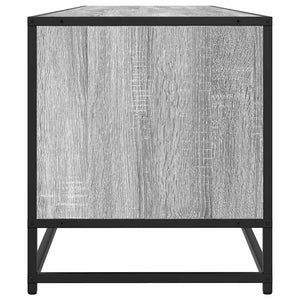 ντουλάπι τηλεόρασης  Γκρι Sonoma 180,5x40x46 cm Ξύλινη κατασκευή - Pakobazaar