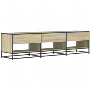 Έπιπλο Τηλεόρασης Sonoma Δρυς 180x40x46 εκ. Επεξ. Ξύλο