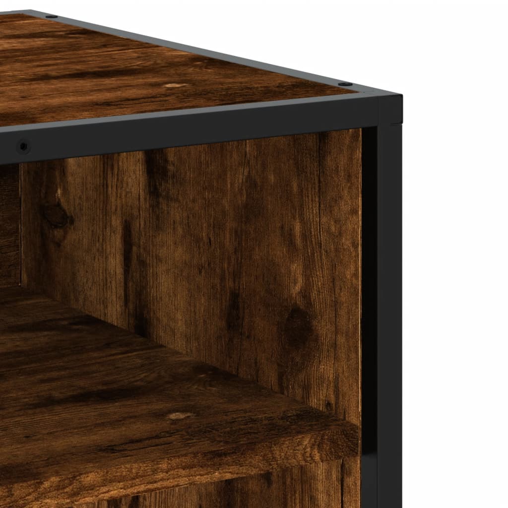 Έπιπλο Τηλεόρασης Καπνιστή Δρυς 180x40x46 εκ. Επεξ. Ξύλο