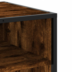 Έπιπλο Τηλεόρασης Καπνιστή Δρυς 180x40x46 εκ. Επεξ. Ξύλο