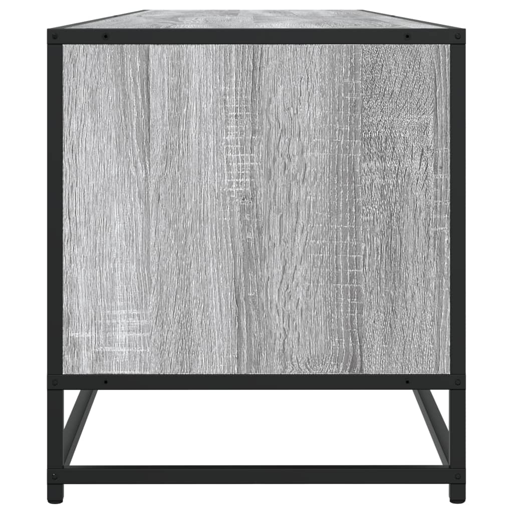 Έπιπλο Τηλεόρασης Γκρι Sonoma 180x40x46 εκ. Επεξεργ. Ξύλο