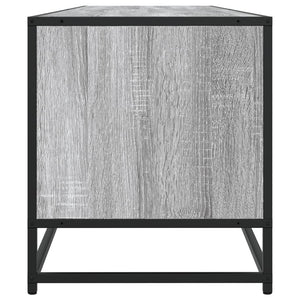Έπιπλο Τηλεόρασης Γκρι Sonoma 180x40x46 εκ. Επεξεργ. Ξύλο