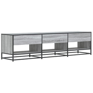 Έπιπλο Τηλεόρασης Γκρι Sonoma 180x40x46 εκ. Επεξεργ. Ξύλο