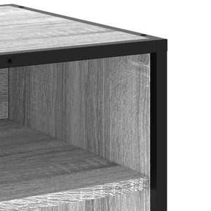 Έπιπλο Τηλεόρασης Γκρι Sonoma 180x40x46 εκ. Επεξεργ. Ξύλο