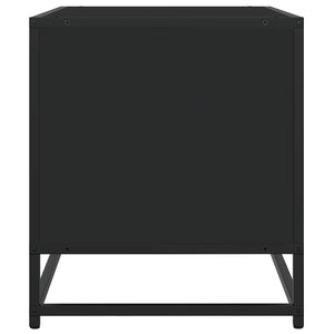 ντουλάπι τηλεόρασης  Μαύρο 270x40x46 cm Κατασκευασμένο ξύλο