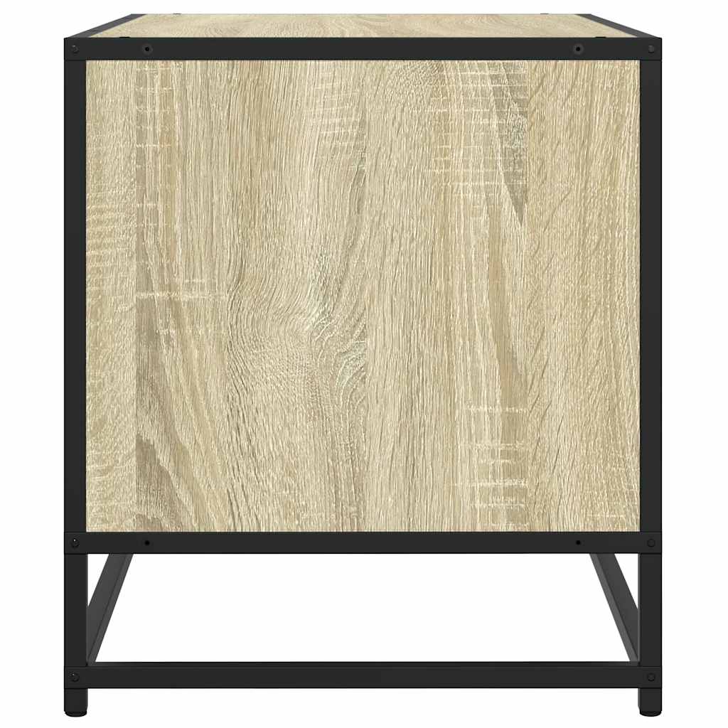 Ντουλάπι τηλεόρασης Sonoma Oak 270x40x46 cm Κατασκευασμένο ξύλο
