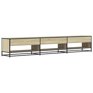 Ντουλάπι τηλεόρασης Sonoma Oak 270x40x46 cm Κατασκευασμένο ξύλο