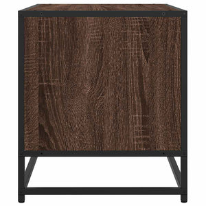 Ντουλάπι τηλεόρασης καφέ δρυς 270x40x46 cm Κατασκευασμένο ξύλο
