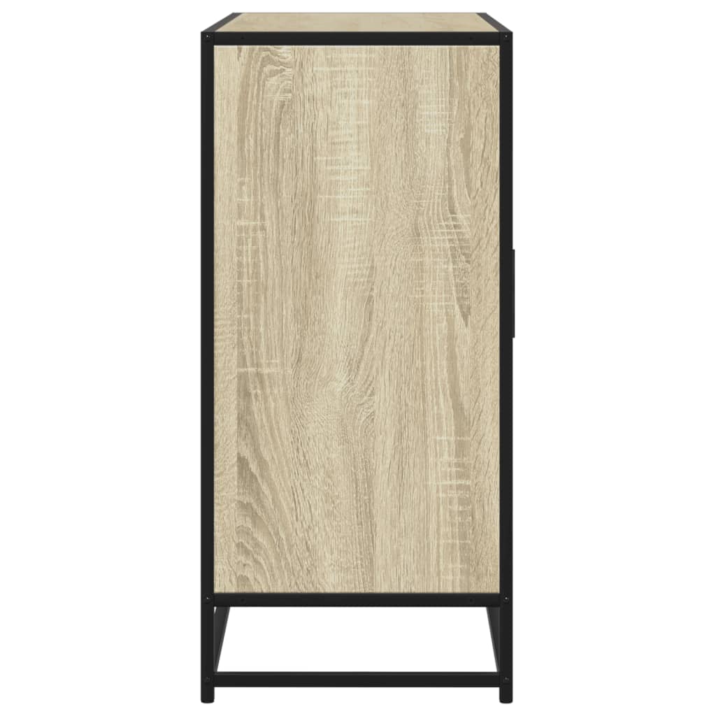 Sideboard Sonoma Oak 92x35x76 cm Κατασκευασμένο ξύλο