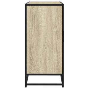 Sideboard Sonoma Oak 92x35x76 cm Κατασκευασμένο ξύλο