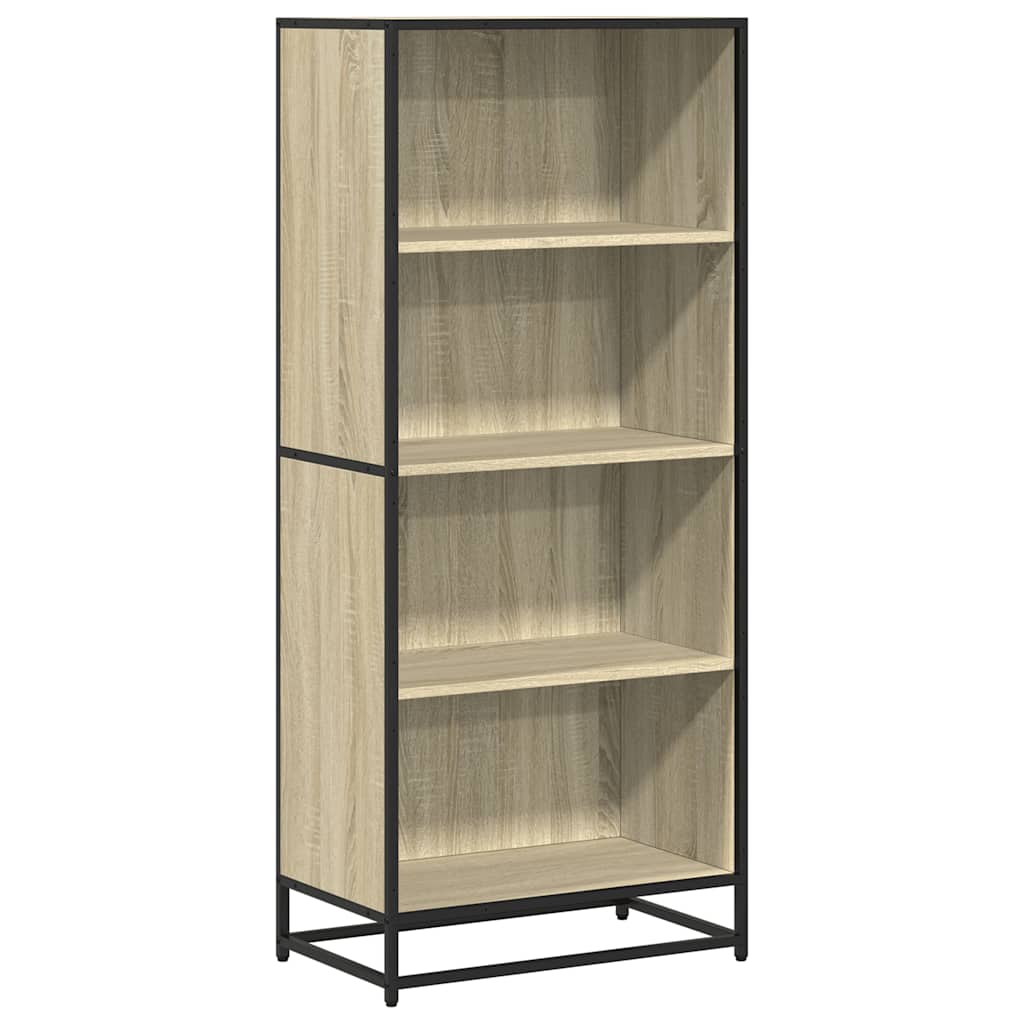 Βιβλιοθήκη Sonoma Oak 60x35x139 cm Ξύλινη κατασκευή